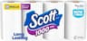 Scott 1000 Toilet Paper, 8 Rolls, Septic-Safe, 1-Ply Toilet Tissue