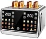 Smart 4-Slice Toaster with Dual Touchscreen & Independent Controls – 1800W Stainless Steel, Wide Slots for 6 Bread Ty...