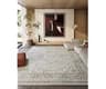 8x10 Area Rugs for Living Room: Washable Bedroom Rug Non Slip Boho Carpet | Soft Low Pile Faux Wool Non Shedding Larg...