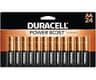 Duracell Coppertop Double AA Batteries with Power Boost Ingredients, 24 Count (Pack of 1) Long-lasting Alkaline Doubl...