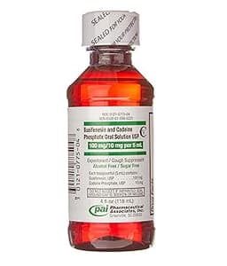Guaifenesin - Codeine
