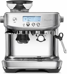 Breville BES878BSS Barista Pro Espresso Machine, Brushed Stainless Steel