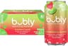 bubly Sparkling Water, Strawberry Sunset, 12 Fl Oz Cans (8 Pack)