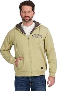 Billabong Men's Sherpa Lined Hoodie Jacket