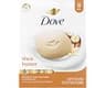 Dove Shea Butter Beauty Bar Soap 8 Count, Cleanser, 3.75 oz I beauty bar | Moisturizing beauty bar with ¼ moisturizin...