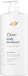Dove Damage Therapy Shampoo Daily Moisture for Dry Hair with Bio-Protein Care Technology and Hyaluronic Serum 28 Fl Oz
