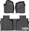 WeatherTech FloorLiners fits 2019-2026 Chevrolet Silverado 1500 / 2500HD / 3500HD, GMC Sierra 1500 / 2500HD / 3500HD ...