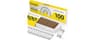 JETMORE 100 Pack Single Edge Razor Blades, Razor Blade Refills for Scraping | Scraper blades remove glue, stickers, l...