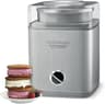 Cuisinart Ice Cream Maker Machine, 2-Quart Ice Cream, Sorbet and Frozen Yogurt Machine, Fully Automatic Double-Insula...