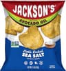 Jackson’s Potato Classic Kettle Chips with Sea Salt (1.5oz, Pack of 10) - Made with Avocado Oil - Allergen-friendly, ...