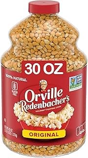 Orville Redenbacher's Gourmet Popcorn Kernels, Original Yellow, 4g Fiber Per Serving, 30 oz.