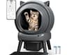 Coziley Self Cleaning Litter Box for Multiple Cats, E2 Automatic Cat Litter Box, Self-Cleaning Robot with Smart APP C...