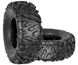 Garvee 2 Pack 26x9-12 ATV UTV Tires 6-Ply All-Terrain Tubeless Tires for Daily Work, Hunting & Recreational Riding on...