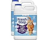 Fresh Step Odor Shield Light Weight Advanced Multi Cat Clumping Litter with Febreze Freshness, 11.5 lb, Pack of 2 (Pa...