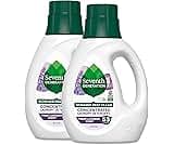 Seventh Generation Concentrated Laundry Detergent, Fresh Lavender scent, 40 oz, Pack of 2 (106 Loads)