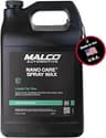 Malco Nano Care Spray Wax for Interior and Exterior Use, 1 Gallon