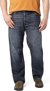 Levi Strauss Signature Gold Men's Relaxed Fit Flex Jean Pants