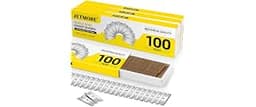 JETMORE 400 Pack Single Edge Razor Blades, Straight Razor Fit Most Standard Razor Blade Scraper, Single Blade razor I...