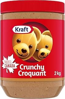 Kraft Crunchy Peanut Butter, 2kg
