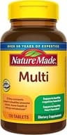 Nature Made Multivitamin Tablets with Iron, 130 Tablets