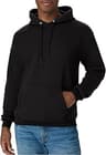 Hanes Men's EcoSmart Hoodie, Midweight Fleece, Pullover Hooded Sweatshirt