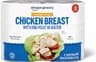Amazon Grocery, Premium Chunk Chicken Breast, 10 Oz (Pack of 6)
