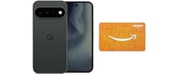 Google Pixel 11 - Obsidian - 256 GB with $100 Amazon Gift Card