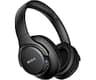 KVIDIO Bluetooth Headphones Over Ear, 65 Hours Playtime Wireless Headphones with Microphone, Foldable Lightweight Hea...
