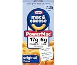 Kraft Mac and Cheese PowerMac, Original Flavor, 7.25 oz | 17g Protein, No Artificial Flavors, PowerMac Original Macar...