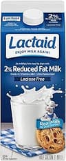 Lactaid 2% Reduced Fat Milk, 64 fl oz (Pack of 1)