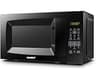 COMFEE' Countertop Microwave Oven, 0.7 Cu.Ft, 700W, Black, ECO Mode | Sound On/Off, One-Touch Buttons, Child Safety L...