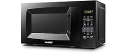 COMFEE' EM720CPL-PMB Countertop Microwave Oven with Sound On/Off, ECO Mode and Easy One-Touch Buttons, 0.7cu.ft, 700W...