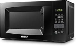 COMFEE' EM720CPL-PMB Countertop Microwave Oven with Sound On/Off, ECO Mode and Easy One-Touch Buttons, 0.7cu.ft, 700W...