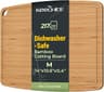 Keechee Dishwasher Safe Bamboo Cutting Board, Lightweight & Durable Wood Cutting Board, Reversible with Juice Groove,...