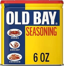 OLD BAY Seasoning, Classic Seafood, Non GMO, Gluten Free, Unique Blend of 18 Herbs & Spices for Shrimp, Crab Dip, Sea...