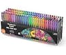 Shuttle Art 120 Unique Colors (No Duplicates) Gel Pens Gel Pen Set for Adult Coloring Books Art Markers