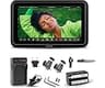 Atomos Shinobi II 5.2" HDMI Camera Monitor with HDR Touchscreen Display | Lightweight Monitor for Photography with Ba...