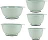 KitchenAid Classic Mixing Bowls, Set of 5, Pistachio