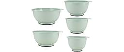 KitchenAid Classic Mixing Bowls, Set of 5, Pistachio