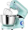 Aucma Stand Mixer,6.5-QT 660W 6-Speed Tilt-Head Food Mixer, Kitchen Electric Mixer with Dough Hook, Wire Whip & Beate...