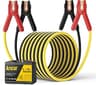 Heavy Duty Jumper Cables, 1 Gauge 30 Feet 900A Booster Cables Jump Start Automotive Jumper Cables Kit for Car, SUV, a...