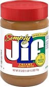 Jif Simply Jif Creamy Peanut Butter, 27.3 Ounces (Pack 10)