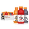 Gatorade G Zero Sports Drink, Fruit Punch, Orange, Grape Variety Pack, 12 Fl Oz (Pack of 18)