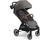 Joie Nutmeg Compact Stroller – Lightweight and Compact Stroller with One-Hand Fold (Thunder)