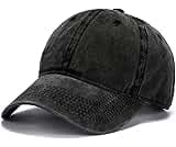 Edoneery Men Women Baseball Cap-Low Profile Adjustable Washed Cotton Golf Dad Hat