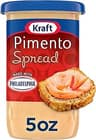 Kraft Pimento Spread with Philadelphia Cream Cheese, 5 oz Jar