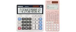 OSALO Desktop Calculator Extra Large Display Accounting Calculator Scientific Calculator 417 Function 2 Line