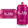 bubly Sparkling Water, Raspberry, 12 Fl Oz Cans (8 Pack)