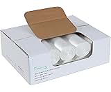 TYPLASTICS 40-45 Gallon Clear Trash Can Liners - 40" x 48" – High Density Garbage Bags - Case of 250 – Multipurpose f...