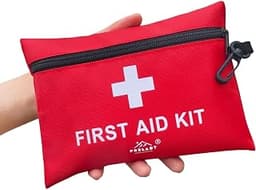 152 Piece Small First Aid Kit, Travel Size First Aid Kit TSA Approved, Mini Forst aid kit for Home, Car, Travel, Camp...